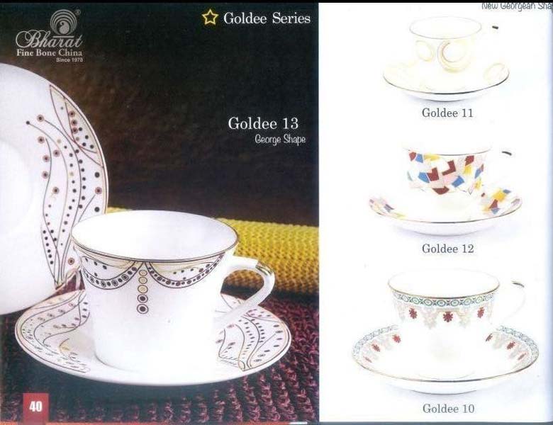 Goldee Series Cup & Saucer Set
