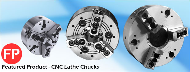 CNC Lathe Machine Chucks