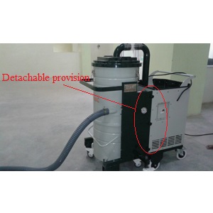Hydra series - Industrial Vacuum cleaner
