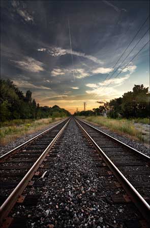 Rails track