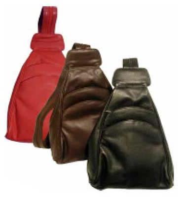 Leather Rucksack