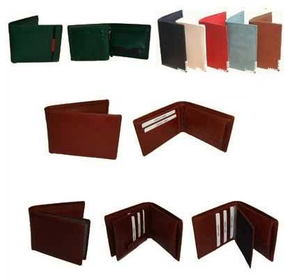 Mens Leather Wallets