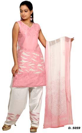 D.no. 5059 Designer Salwar Suits