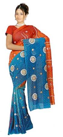 Printed Saree - 01