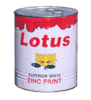Lotus Superior White Zinc Paint