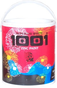 Superior White Zinc Paint