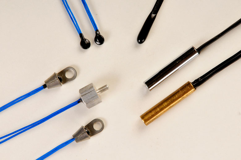 Temperature Sensors with Special Mounting