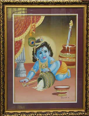 Bal Gopal Painting
