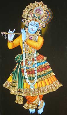 Lord Shri Krishana Painting