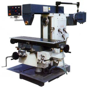 Knee Type all Geared Milling Milling Machine