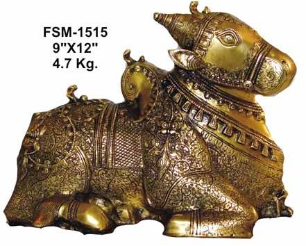 BAF - 09 Brass Animal Figures