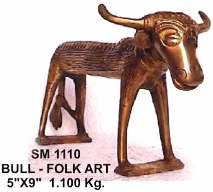 BAF - 11 Brass Animal Figures