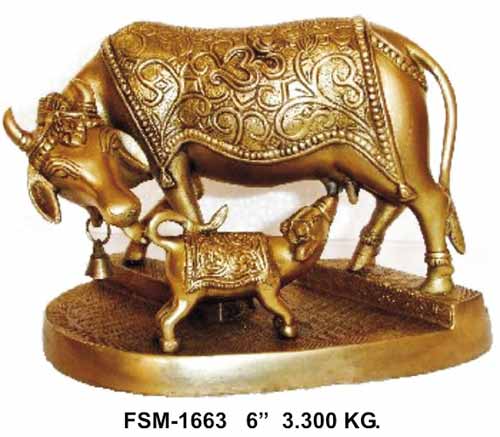 BAF - 14 Brass Animal Figures