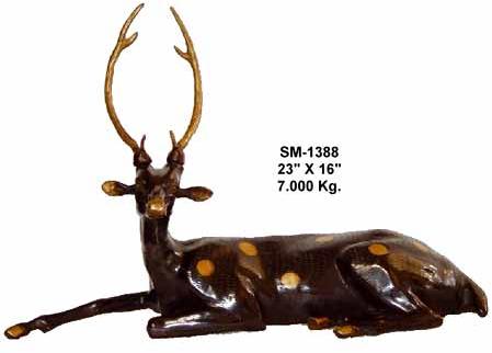 BAF - 15 Brass Animal Figures