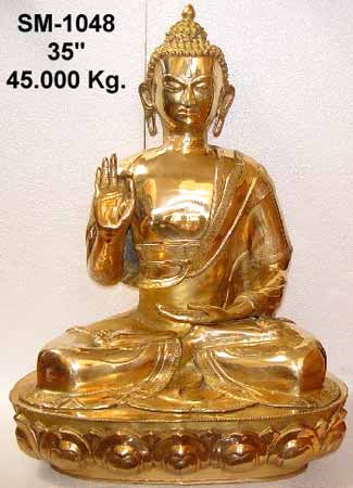 BBS - 11 Brass Buddha Statue