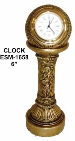 BC - 09 Brass Craft Clock
