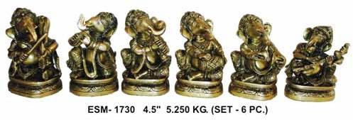 Smart Brass Ganesha Statue G-11