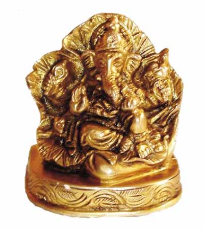 Brass Ganesha Statue GS-02