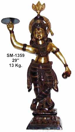 Smart Brass Krishna- Bk- 13
