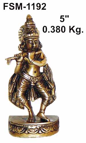 Brass Krishna BK-16