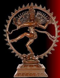Brass nataraja statues, Style : Religious