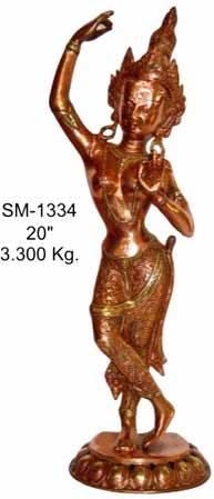 Brass Statues- Bs - 08