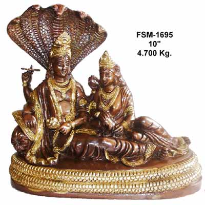 Smart Brass Vishnu Laxmi BVL-01