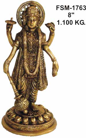 Smart Brass Vishnu Laxmi BVL-02