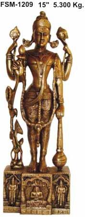 Smart Brass Vishnu Laxmi BVL-03