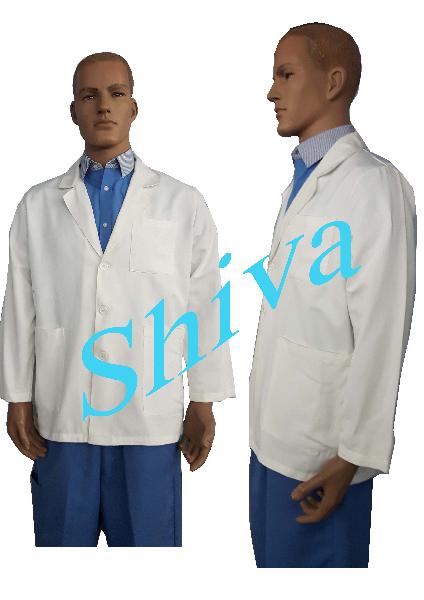 Poly/cotton Doctor Coats, Gender : Unisex