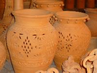 terracotta clay potteries