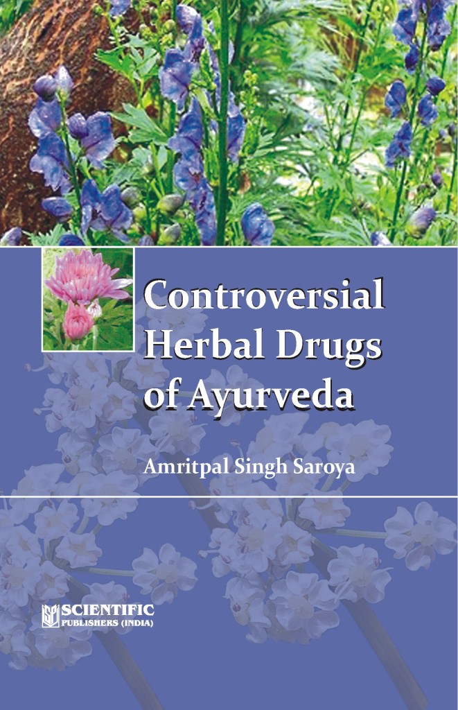Controversial Herbal Drugs of Ayurveda book