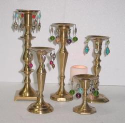 Brass Candle Holders