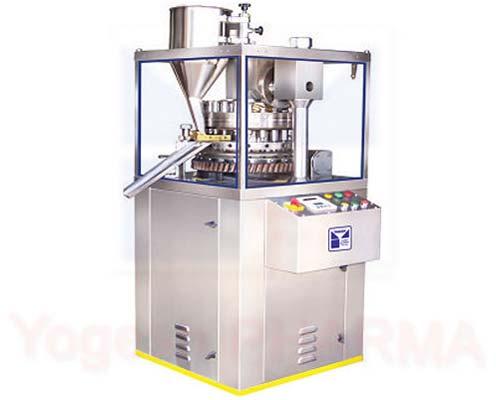 Single Side Rotary Tableting Machine