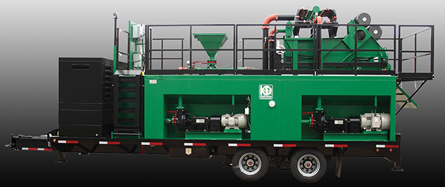 Tango 600hd2 Packaged Mud Recycling System