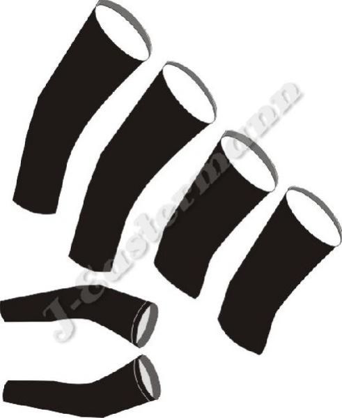 Cycling Arm, Knee  Leg Warmers Set JEI-9297