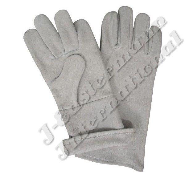 Grain Leather Welding Gloves Unlined JEI 1130N