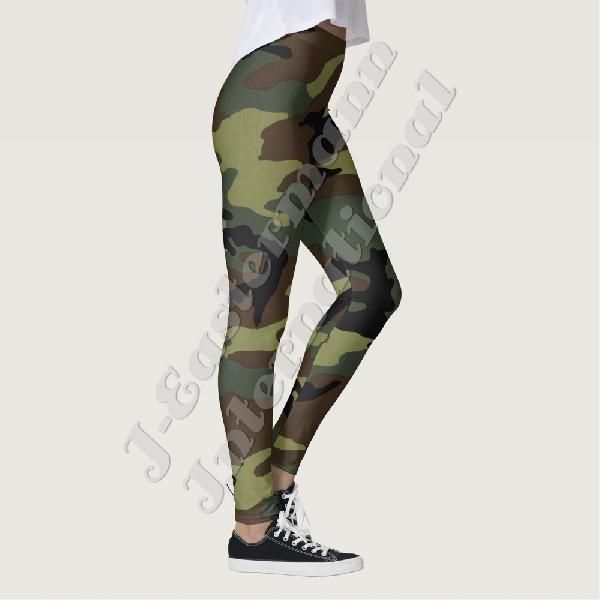 Ladies Commando Full Sublimation Printed Leggings LP-51