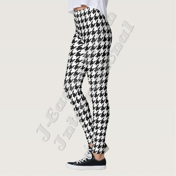 Ladies Dot Print Full Sublimation Printed Leggings LP-50