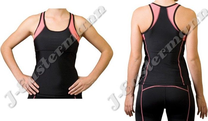 Ladies Fitness Compression Tank Top JEI-9138