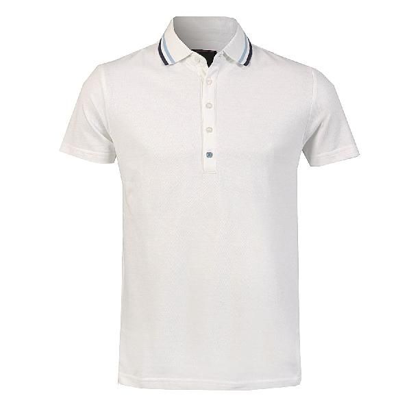 Ladies Fitted Plain Polo Shirt JEI 0609