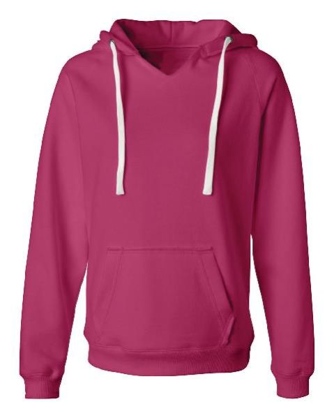Ladies Hooded Sweat Shirt JEI 0734