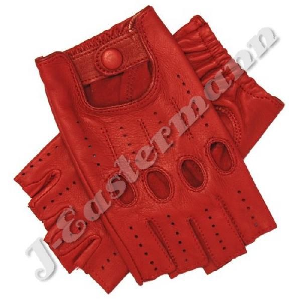 Ladies Leather Driving Gloves JEI 02502