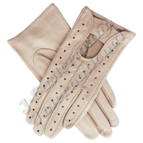 Ladies Leather Driving Gloves JEI-02503