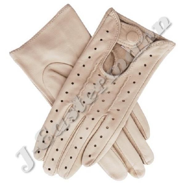 Ladies Leather Driving Gloves JEI 02504