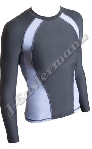 Ladies Long Sleeve Compression Shirt With Side Panel JEI-9136
