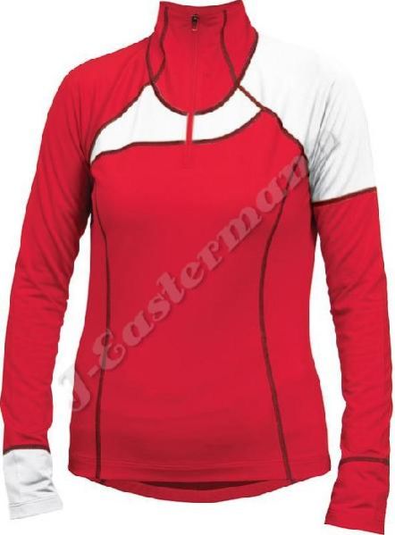 Ladies Long Sleeve Cycling Jersey JEI-9755