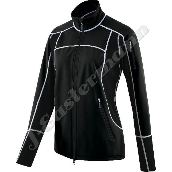 Ladies Overneck Softshell Cycling Jacket JEI 9313