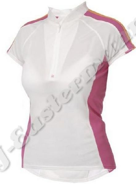 Ladies Short Sleeve Cycling Jersey JEI-9704