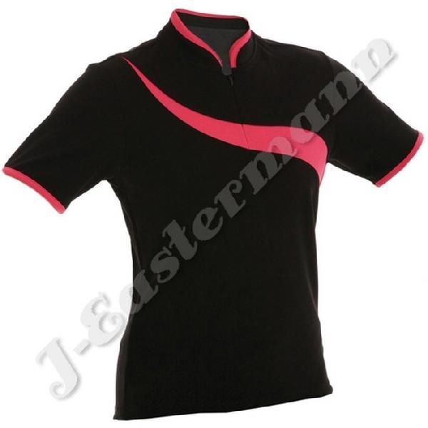 Ladies Short Sleeve Cycling Jersey JEI-9707